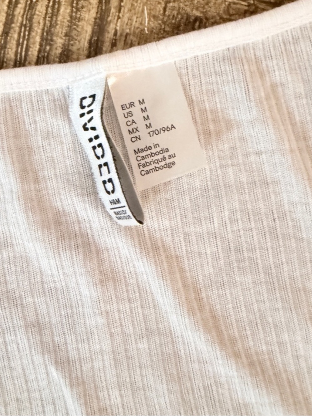 H&M SheetTank Top. - Picture 4 of 4